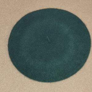 NEW Dark Green French Beret Hat
